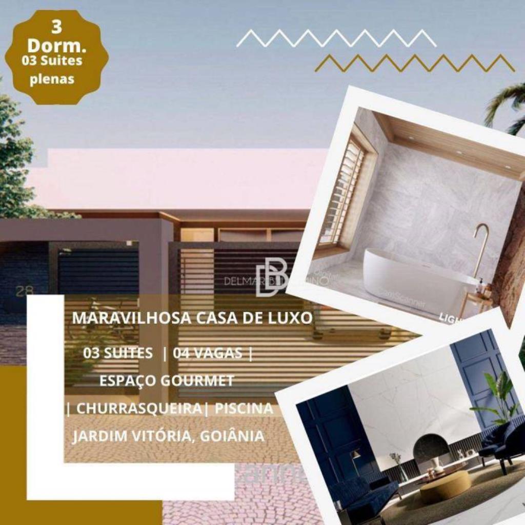 Casa de Condomínio à venda com 3 quartos, 407m² - Foto 4