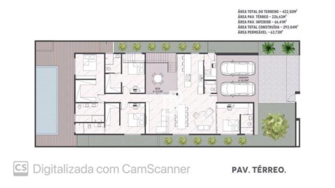 Casa de Condomínio à venda com 3 quartos, 407m² - Foto 7