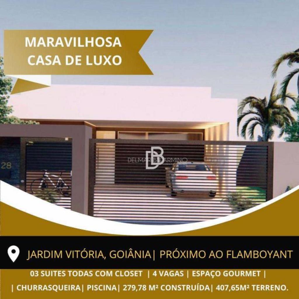 Casa de Condomínio à venda com 3 quartos, 407m² - Foto 1