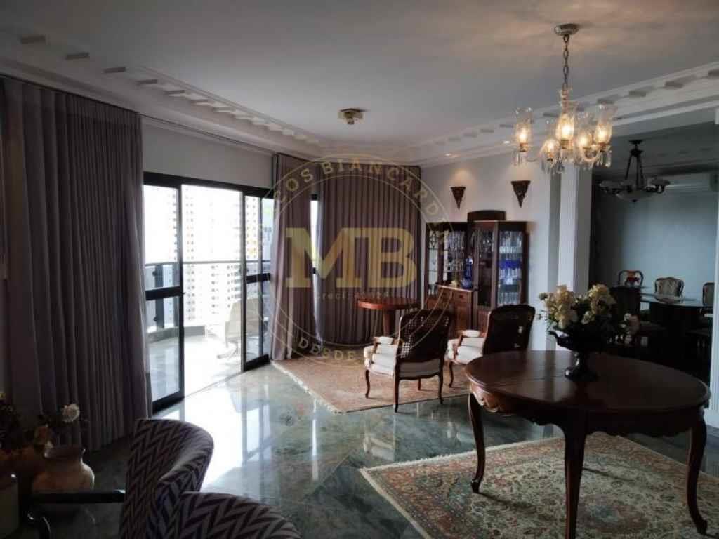 Apartamento à venda com 5 quartos, 340m² - Foto 3