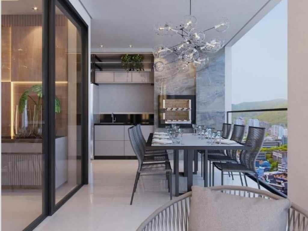 Apartamento à venda com 3 quartos, 165m² - Foto 7