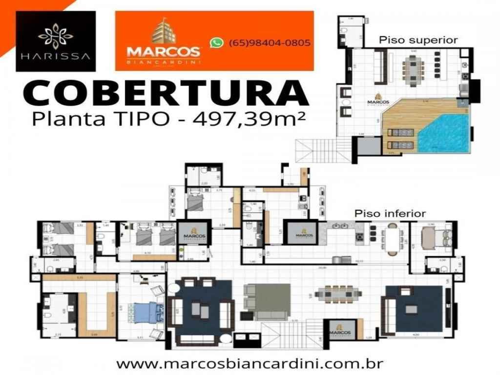 Apartamento à venda com 3 quartos, 165m² - Foto 22