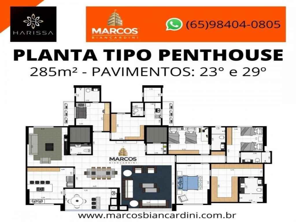 Apartamento à venda com 3 quartos, 165m² - Foto 25