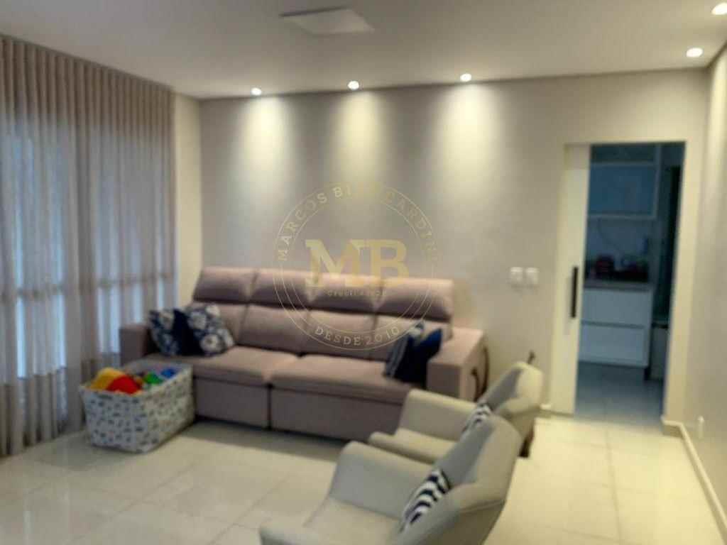 Apartamento à venda com 3 quartos, 144m² - Foto 3