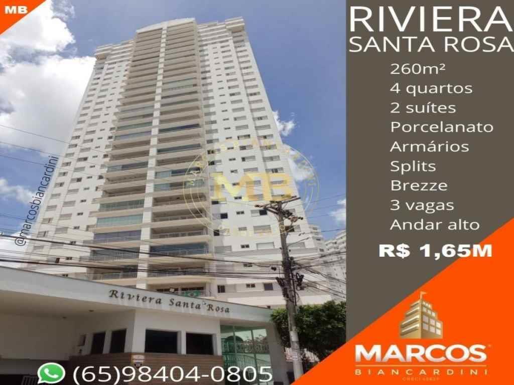 Apartamento à venda com 4 quartos, 260m² - Foto 1