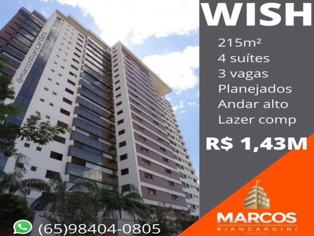 Apartamento à venda com 4 quartos, 215m² - Foto 1