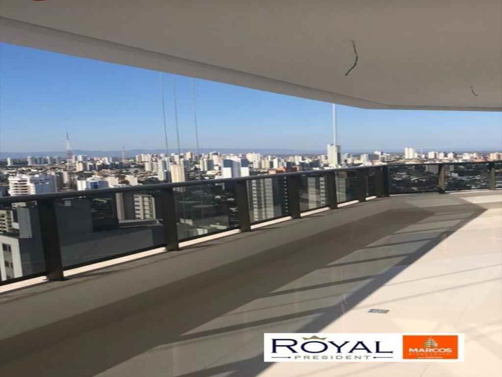 Apartamento à venda com 4 quartos, 271m² - Foto 2