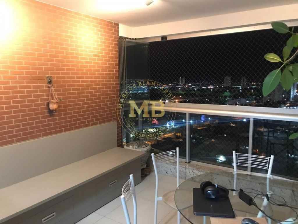 Apartamento à venda com 3 quartos, 134m² - Foto 4